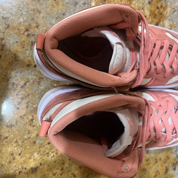 Nike Dunk High Up Sail Light Madder Root size 8 - Picture 5 of 9